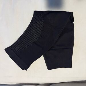 lululemon athletica Black Capri Shorts